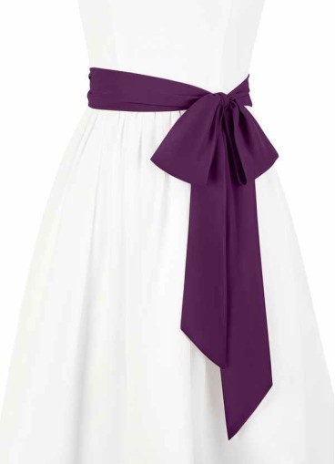 Syekd Chiffon Sash