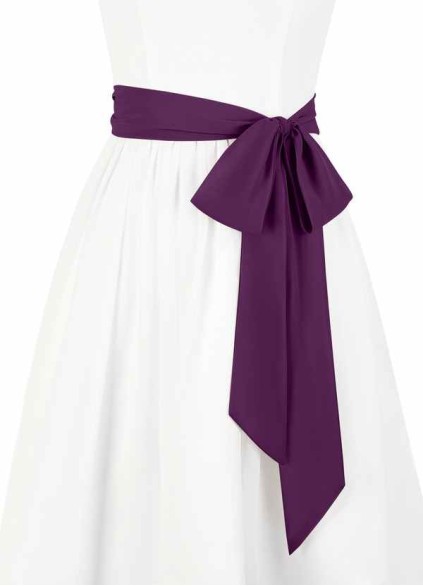 Syekd Chiffon Sash