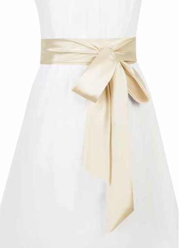 Syekd Charmeuse Sash