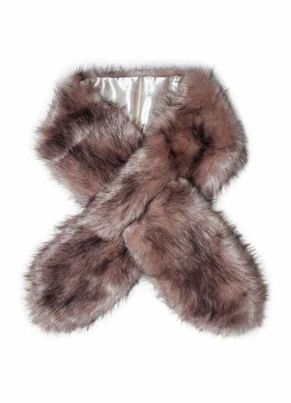 Syekd Sincerity Faux Fur Wrap Syekd Sincerity Faux Fur Wrap