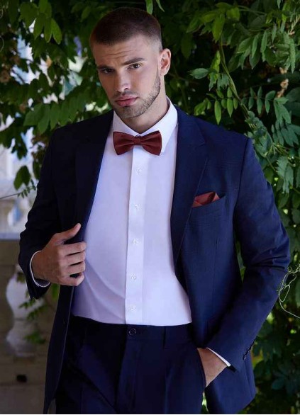 Gentlemen's Collection Matte Satin Bow Tie Gentlemen's Collection Matte Satin Bow Tie