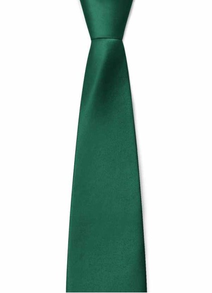 Gentlemen's Collection Boy's Matte Satin Neck Tie Gentlemen's Collection Boy's Matte Satin Neck Tie