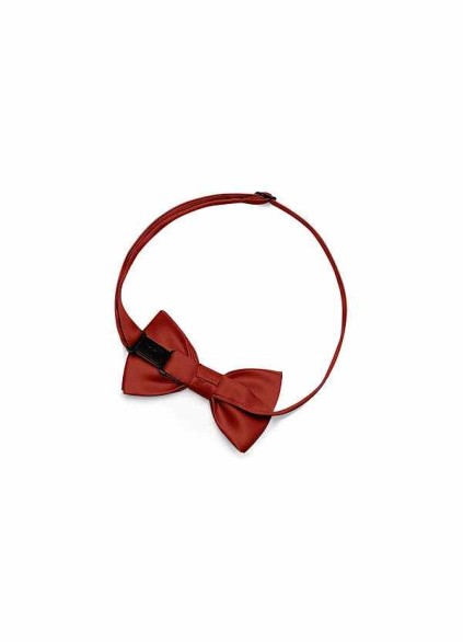 Gentlemen's Collection Boy's Matte Satin pre-tied bow tie Gentlemen's Collection Boy's Matte Satin pre-tied bow tie