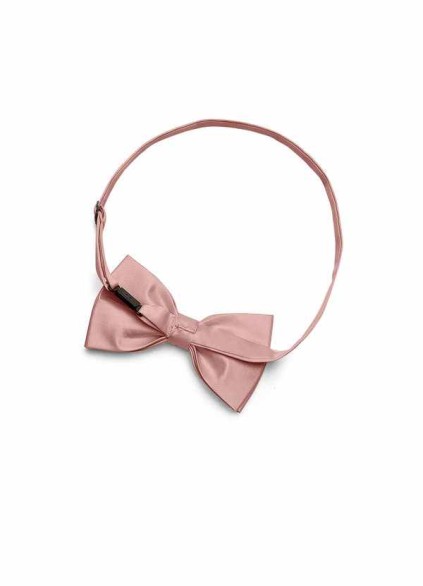 Gentlemen's Collection Men's Matte Satin pre-tied bow tie Gentlemen's Collection Men's Matte Satin pre-tied bow tie