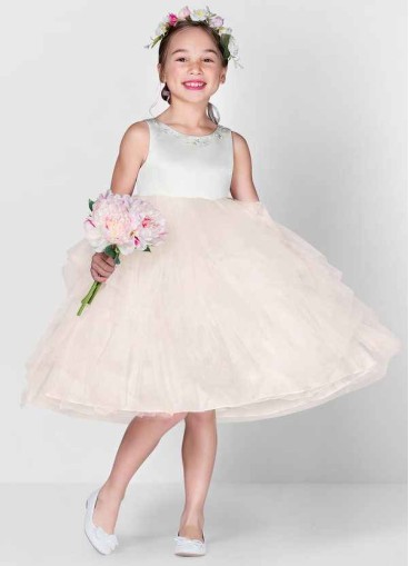Syekd Redondo Flower Girl Dress