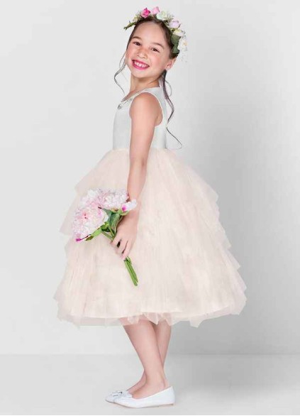 Syekd Redondo Flower Girl Dress Syekd Redondo Flower Girl Dress