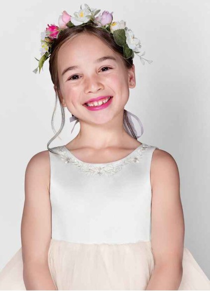 Syekd Redondo Flower Girl Dress Syekd Redondo Flower Girl Dress