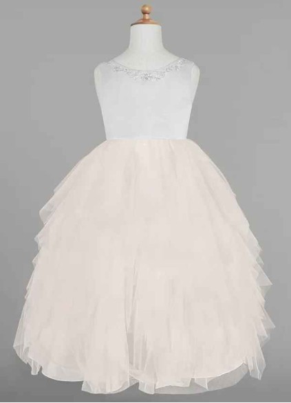 Syekd Redondo Flower Girl Dress Syekd Redondo Flower Girl Dress