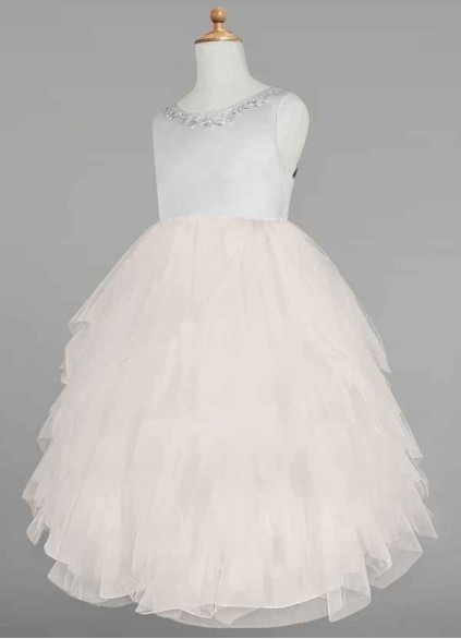 Syekd Redondo Flower Girl Dress Syekd Redondo Flower Girl Dress