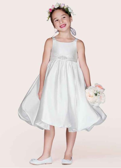 Syekd Tavia Flower Girl Dress Syekd Tavia Flower Girl Dress