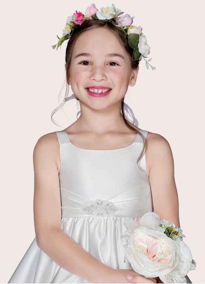 Syekd Tavia Flower Girl Dress Syekd Tavia Flower Girl Dress