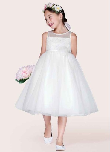 Syekd Elara Flower Girl Dress