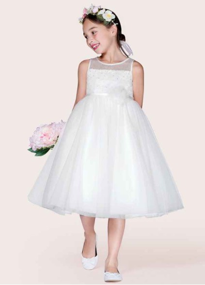 Syekd Elara Flower Girl Dress