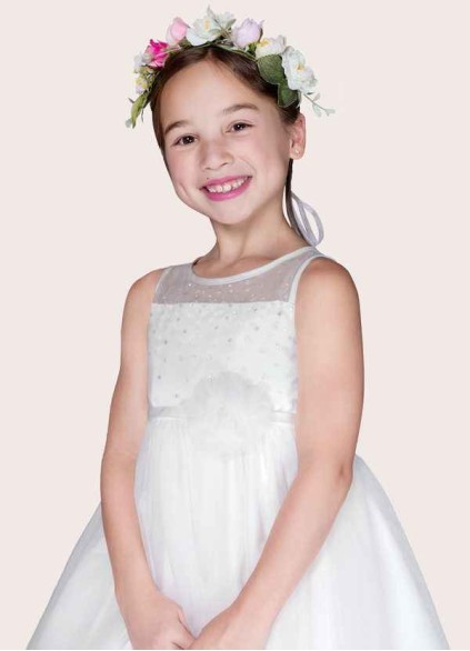 Syekd Elara Flower Girl Dress Syekd Elara Flower Girl Dress