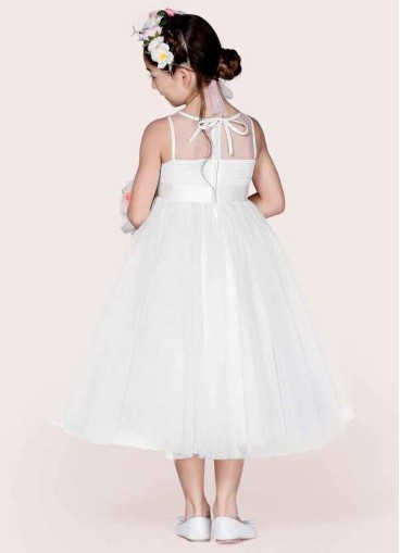 Syekd Ayperi Flower Girl Dress