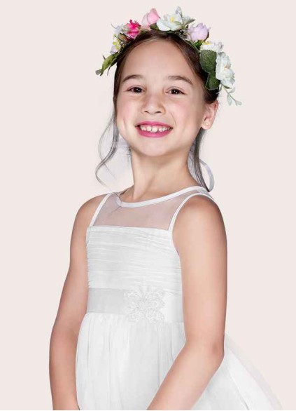 Syekd Ayperi Flower Girl Dress Syekd Ayperi Flower Girl Dress