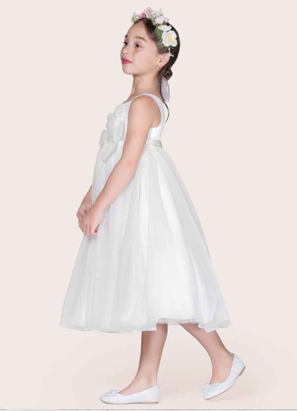 Syekd Lupine Flower Girl Dress Syekd Lupine Flower Girl Dress