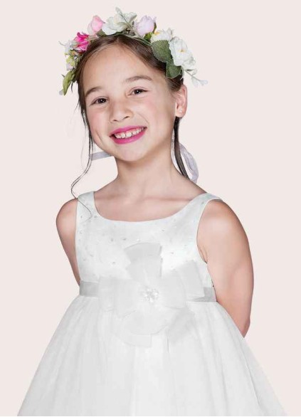 Syekd Lupine Flower Girl Dress Syekd Lupine Flower Girl Dress