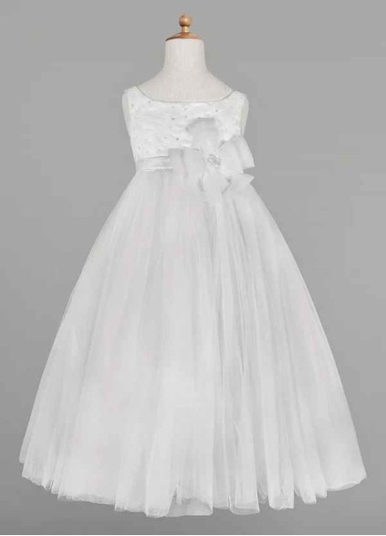 Syekd Lupine Flower Girl Dress Syekd Lupine Flower Girl Dress