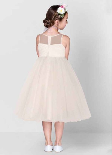 Syekd Brienne Flower Girl Dress