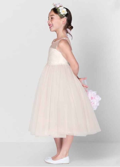 Syekd Brienne Flower Girl Dress Syekd Brienne Flower Girl Dress