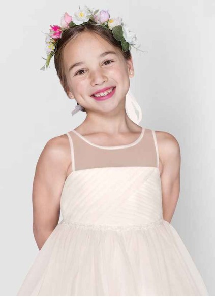 Syekd Brienne Flower Girl Dress Syekd Brienne Flower Girl Dress