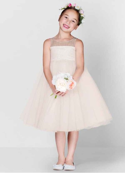 Syekd Hava Flower Girl Dress