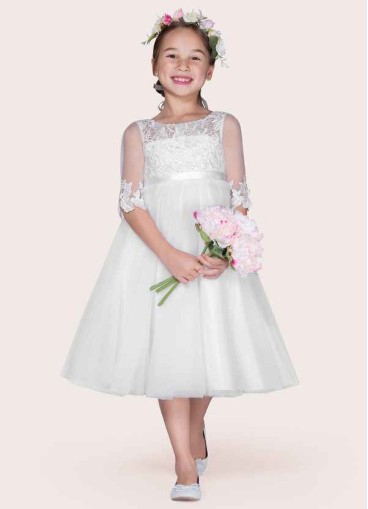 Syekd Haizea Flower Girl Dress