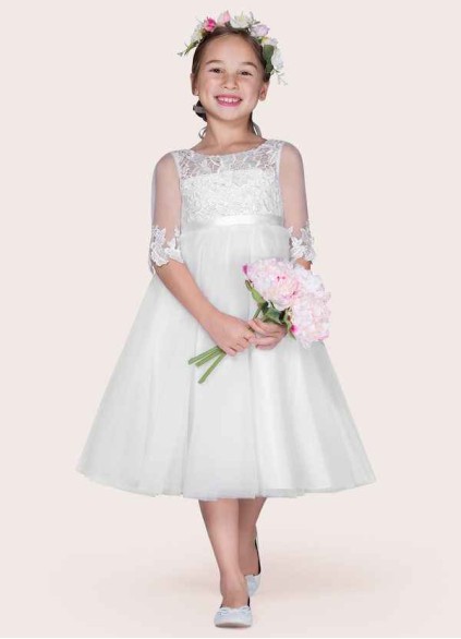 Syekd Haizea Flower Girl Dress