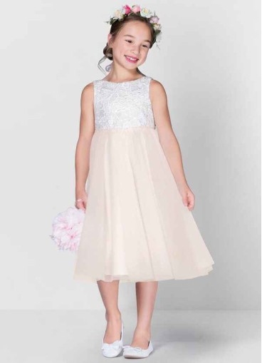 Syekd Udara Flower Girl Dress