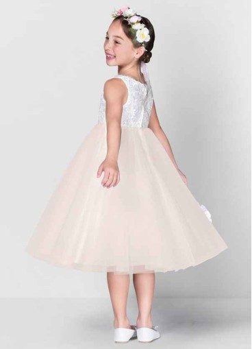 Syekd Udara Flower Girl Dress
