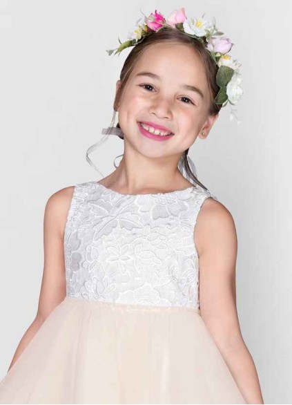 Syekd Udara Flower Girl Dress Syekd Udara Flower Girl Dress