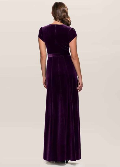 Blush Mark Dreaming Of You Purple Velvet Maxi Dress Blush Mark Dreaming Of You Purple Velvet Maxi Dress