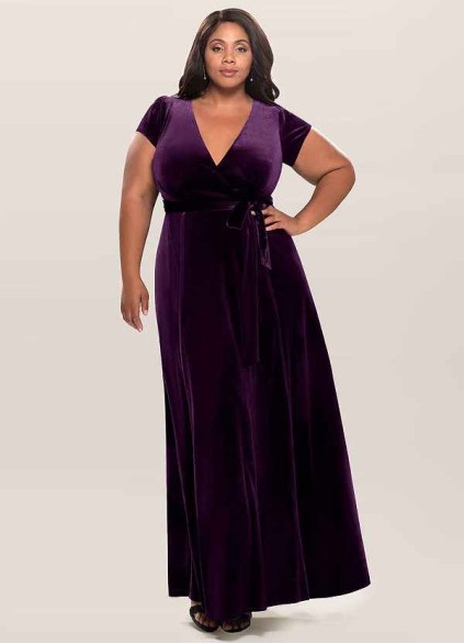 Blush Mark Dreaming Of You Purple Velvet Maxi Dress Blush Mark Dreaming Of You Purple Velvet Maxi Dress