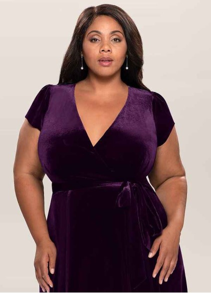 Blush Mark Dreaming Of You Purple Velvet Maxi Dress Blush Mark Dreaming Of You Purple Velvet Maxi Dress