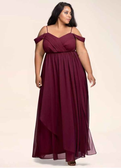Blush Mark Philosophy Of Love Cabernet Chiffon Maxi Dress Blush Mark Philosophy Of Love Cabernet Chiffon Maxi Dress