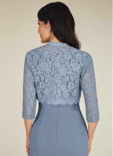 Syekd Merle Lace Wrap