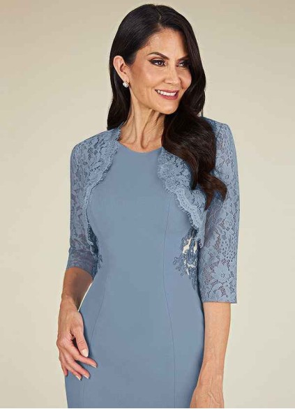 Syekd Merle Lace Wrap Syekd Merle Lace Wrap