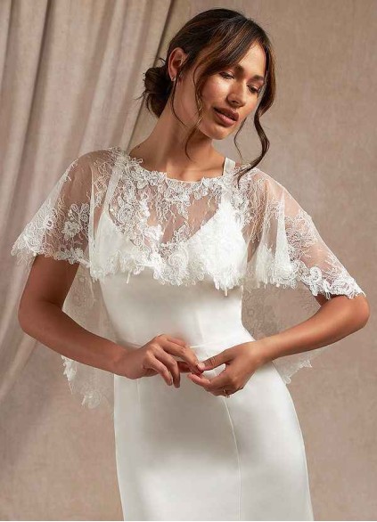 Syekd Hodesh Lace Tulle Wrap Syekd Hodesh Lace Tulle Wrap