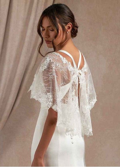 Syekd Hodesh Lace Tulle Wrap Syekd Hodesh Lace Tulle Wrap
