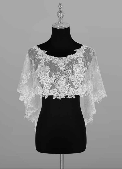 Syekd Hodesh Lace Tulle Wrap Syekd Hodesh Lace Tulle Wrap
