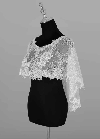 Syekd Hodesh Lace Tulle Wrap Syekd Hodesh Lace Tulle Wrap