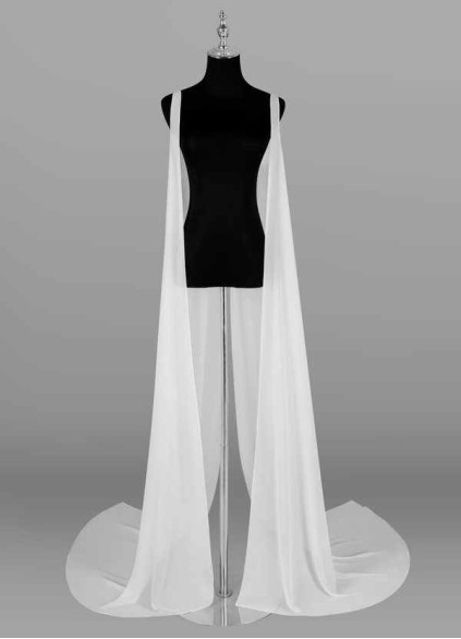 Syekd Jecholiah Chiffon Wrap Syekd Jecholiah Chiffon Wrap