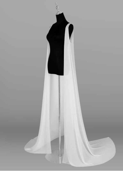 Syekd Jecholiah Chiffon Wrap Syekd Jecholiah Chiffon Wrap
