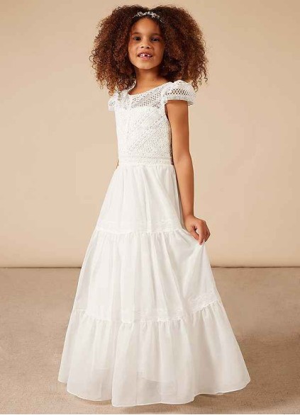 Syekd Evan Flower Girl Dress Syekd Evan Flower Girl Dress