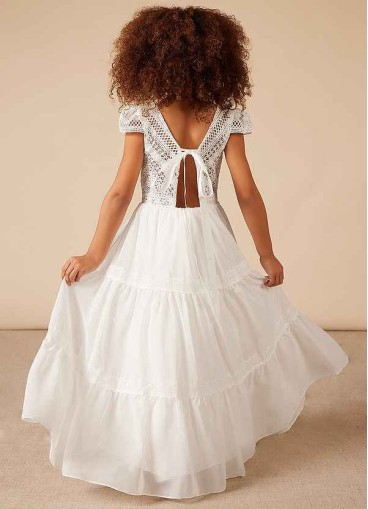 Syekd Evan Flower Girl Dress