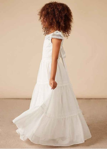 Syekd Evan Flower Girl Dress Syekd Evan Flower Girl Dress