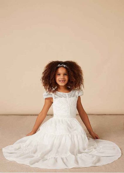 Syekd Evan Flower Girl Dress Syekd Evan Flower Girl Dress