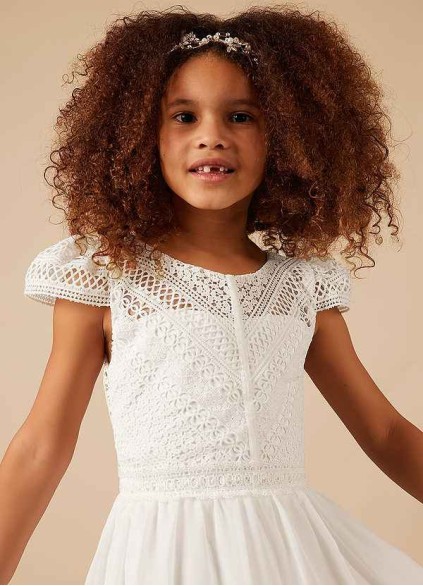 Syekd Evan Flower Girl Dress Syekd Evan Flower Girl Dress