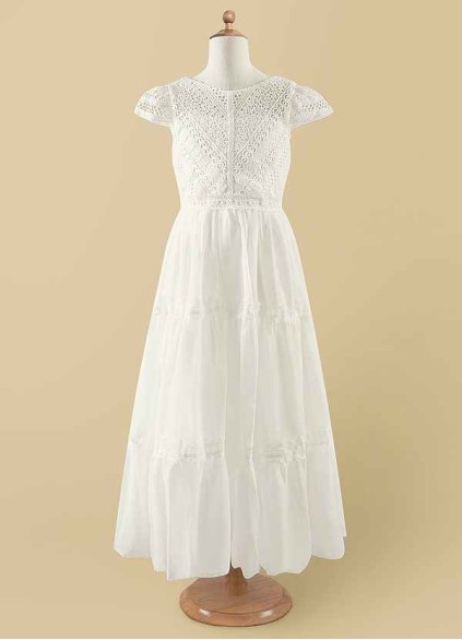 Syekd Evan Flower Girl Dress Syekd Evan Flower Girl Dress